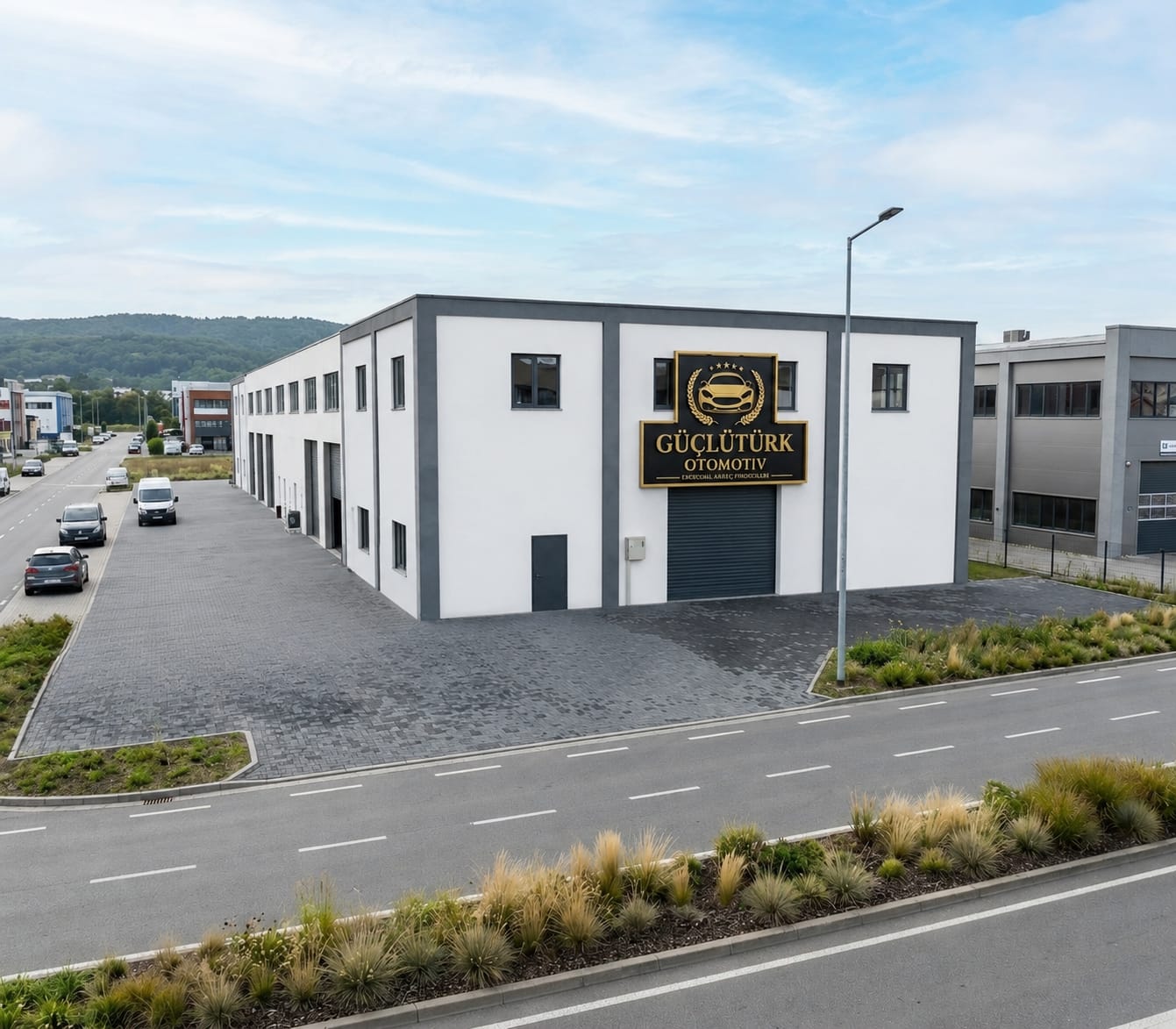 Güçlütürk Otomotiv Kayseri Servis Binası