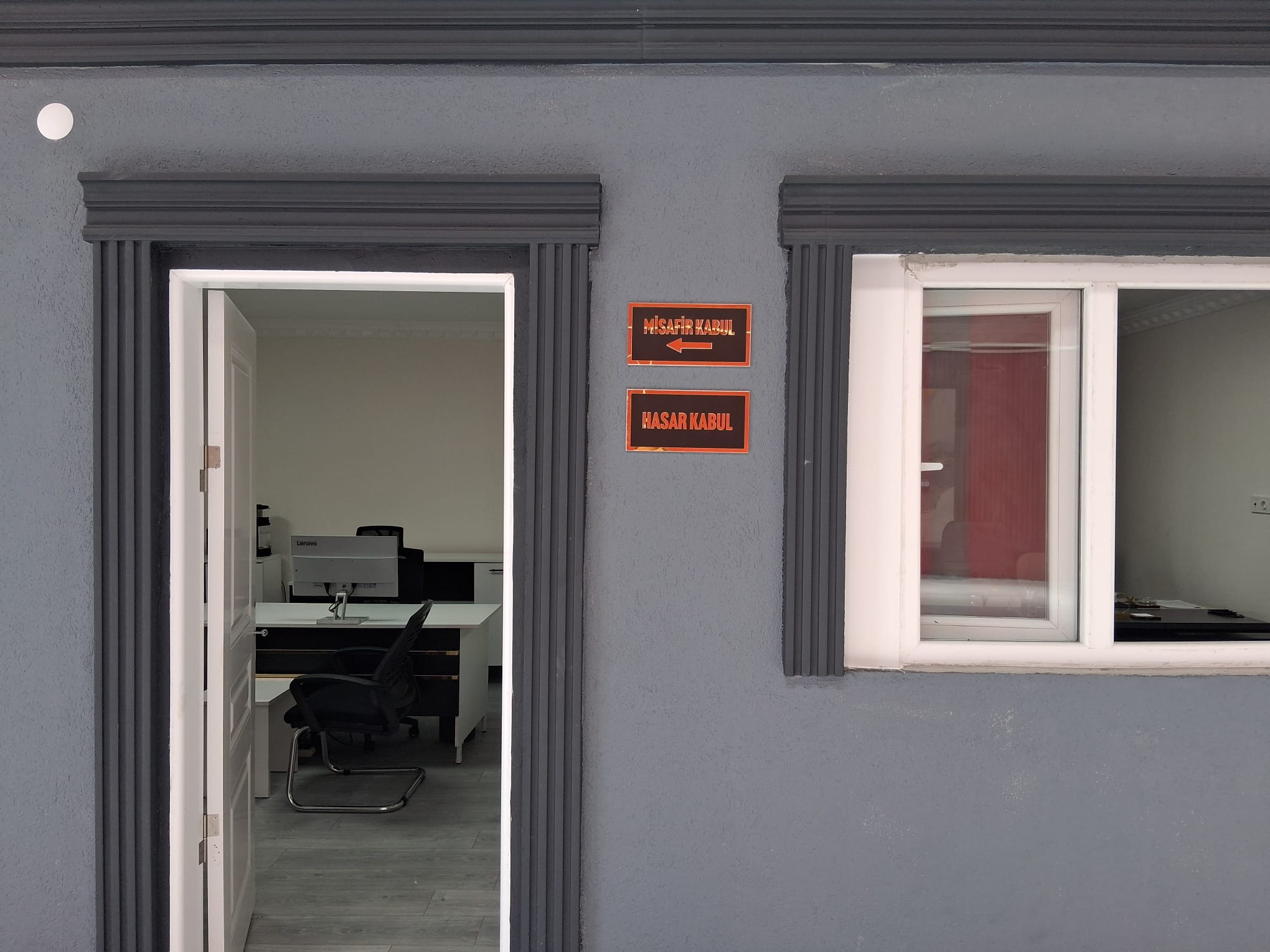 Hasar Kabul Girişi