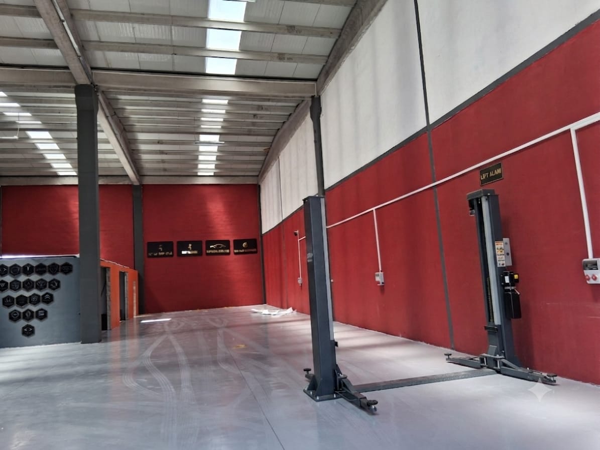 Mekanik Servis Lift Alanı
