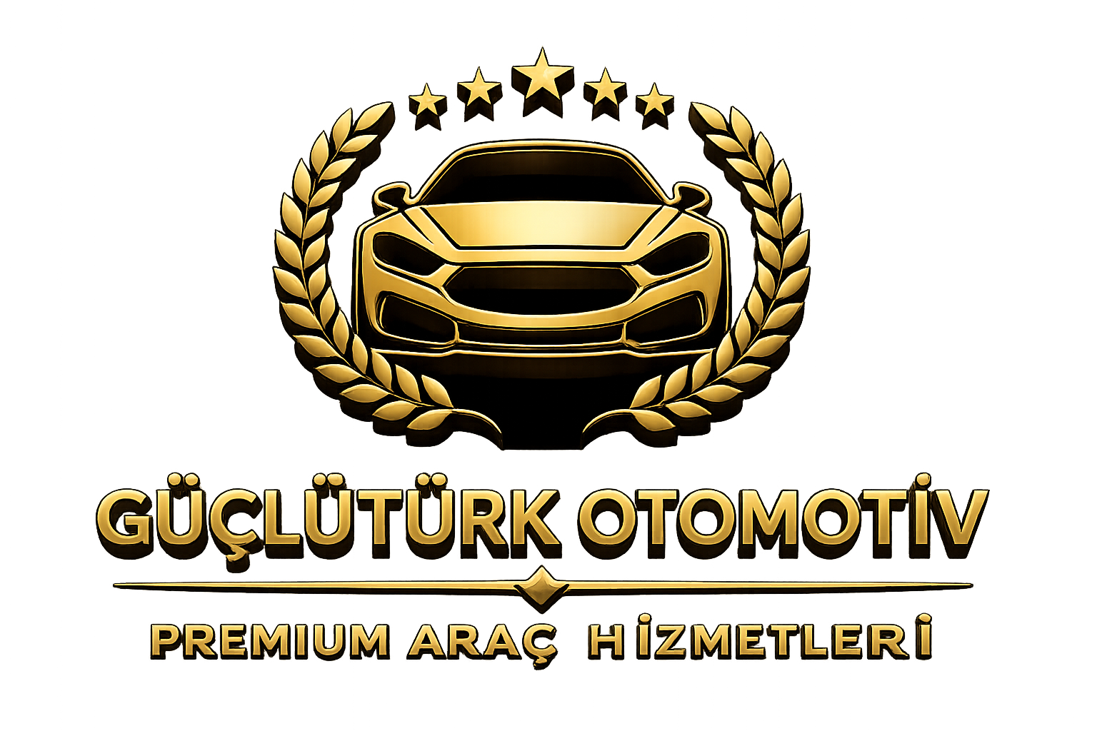 Güçlütürk Otomotiv Kartal Logosu
