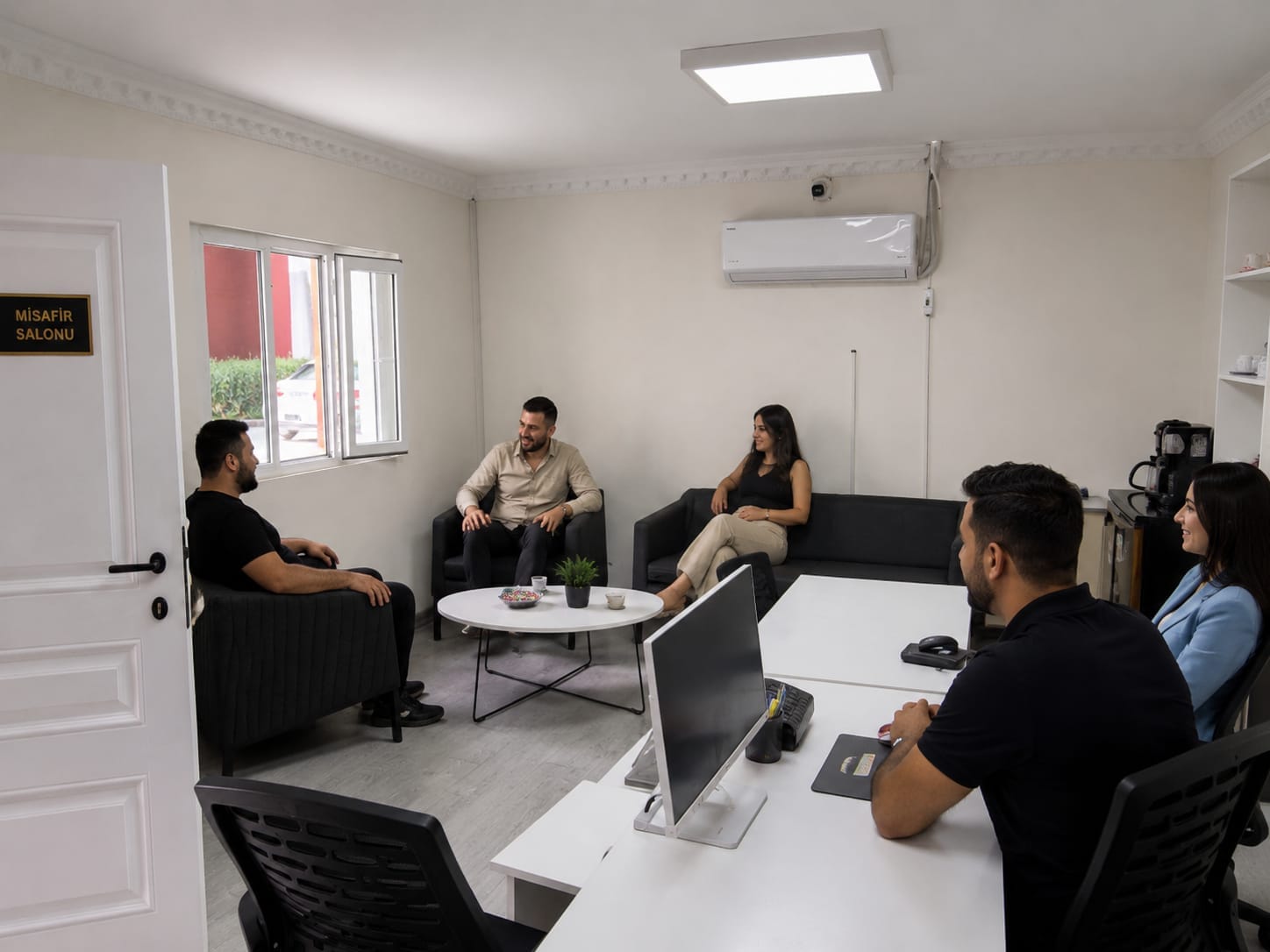 Müşteri Bekleme Salonu
