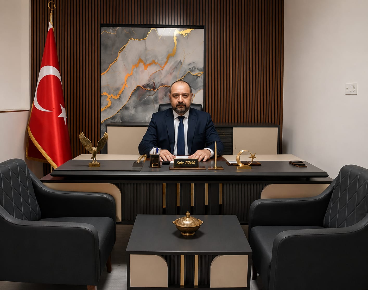 Güçlütürk Otomotiv Yönetim Kurulu Başkanı Sefer Pınar